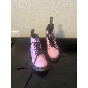 Doc Martens bubble gum pink boots Toddler Size 12